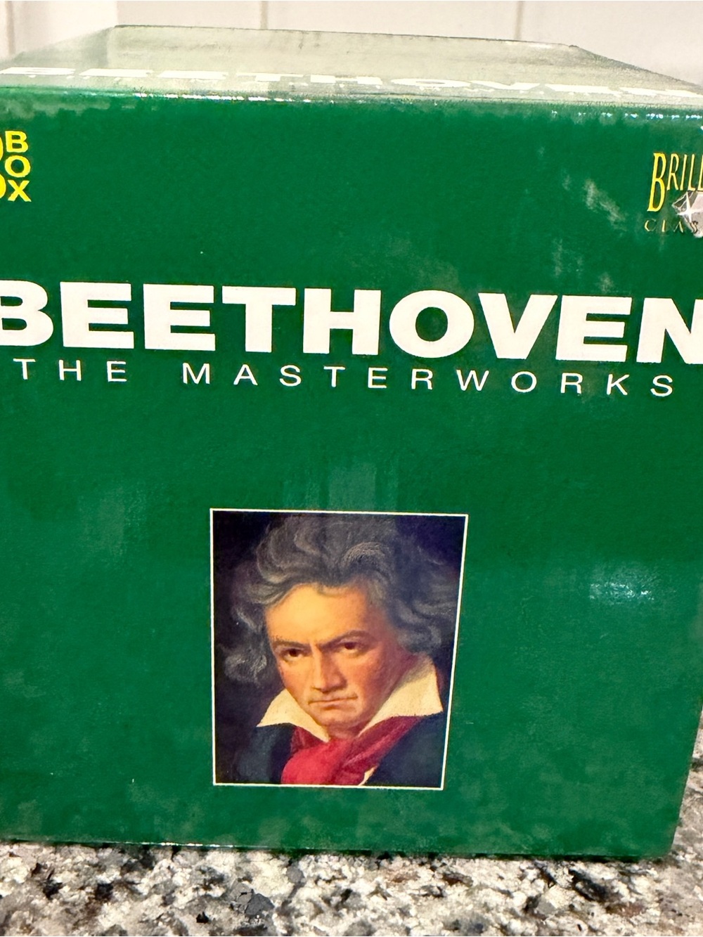 Beethoven The Masterworks 40 CD Box Set Brilliant Classics